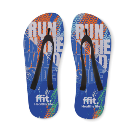 Tongs personnalisable en sublimation Sunny taille 42-44 Tongs personnalisable en sublimation Sunny taille 42-44