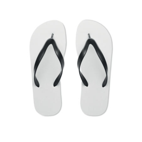 Tongs personnalisable en sublimation Sunny taille 42-44 Tongs personnalisable en sublimation Sunny taille 42-44