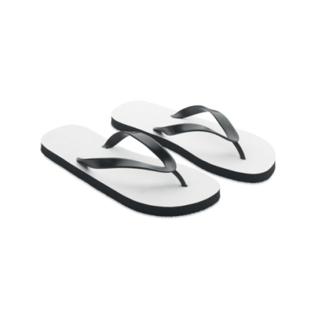 Tongs personnalisable en sublimation Sunny taille 38-41 Tongs personnalisable en sublimation Sunny taille 38-41