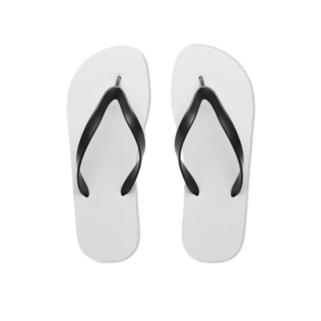 Tongs personnalisable en sublimation Sunny taille 38-41 Tongs personnalisable en sublimation Sunny taille 38-41