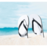 Tongs personnalisable en sublimation Sunny taille 44-46 Tongs personnalisable en sublimation Sunny taille 44-46