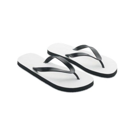 Tongs personnalisable en sublimation Sunny taille 44-46