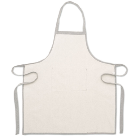 Tablier personnalisable en coton recyclé 220 gr/m2 - CUINA Tablier personnalisable en coton recyclé 220 gr/m2 - CUINA