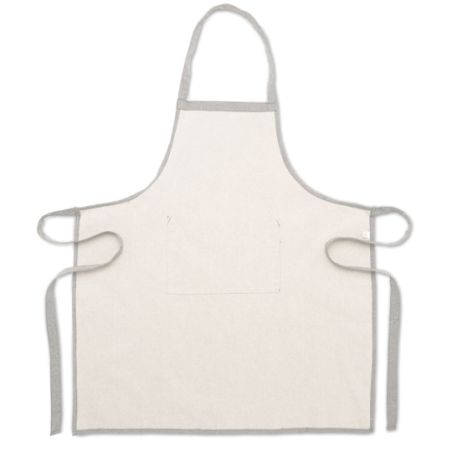 Tablier personnalisable en coton recyclé 220 gr/m2 - CUINA Tablier personnalisable en coton recyclé 220 gr/m2 - CUINA