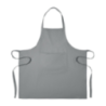 Tablier personnalisable en coton recyclé 220 gr/m2 - CUINA Tablier personnalisable en coton recyclé 220 gr/m2 - CUINA