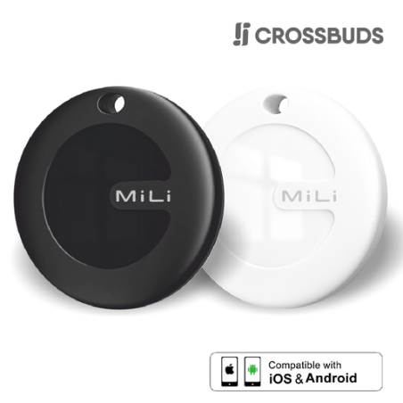 Trackeur d'objet Crosstag® IOS & Android - Crossbuds Trackeur d'objet Crosstag® IOS & Android - Crossbuds