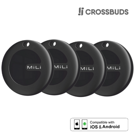 Lot de 4 trackeur d'objet Crosstag - Crossbuds Lot de 4 trackeur d'objet Crosstag - Crossbuds