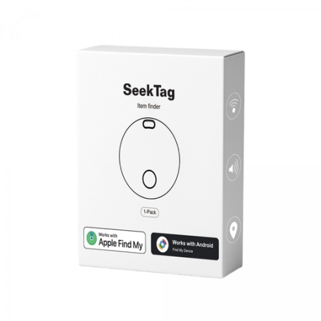 Tracker d'objet personnalisable Apple + Android - Seek Tag Tracker d'objet personnalisable Apple + Android - Seek Tag