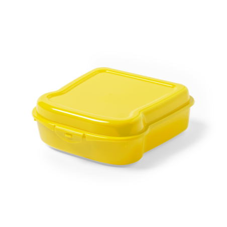 Boite à déjeuner publicitaire pour sandwich 450ml Noix Boite à déjeuner publicitaire pour sandwich 450ml Noix