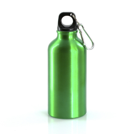 Gourde aluminium personnalisable 400 ml - Mento