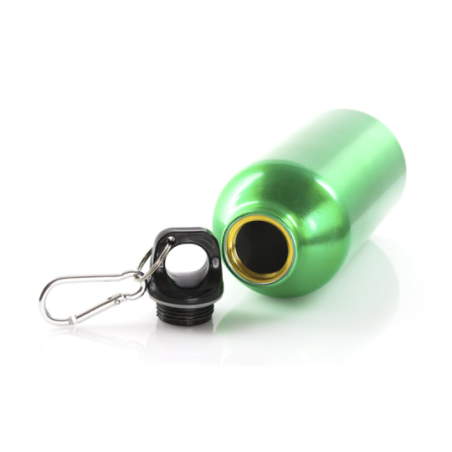 Gourde aluminium personnalisable 400 ml - Mento