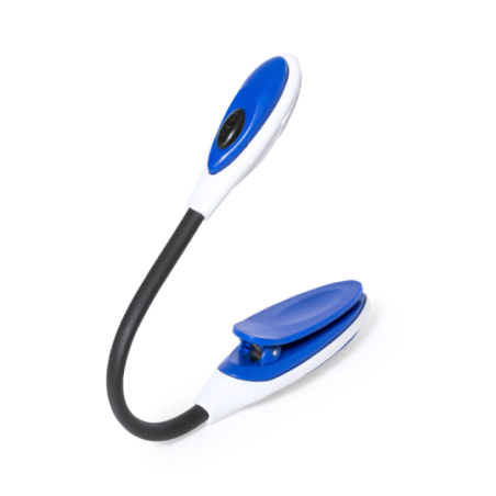 Lampe de lecture publicitaire LED bicolore - Lektura