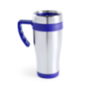 Mug de voyage isotherme personnalisé en inox 450ml - Carson Mug de voyage isotherme personnalisé en inox 450ml - Carson
