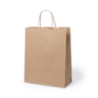 Sac en papier kraft recyclé personnalisable 25 x 31 x 11 Loiles Sac en papier kraft recyclé personnalisable 25 x 31 x 11 Loiles