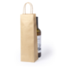 Sac pour bouteille personnalisable en papier recyclé Ragnar Sac pour bouteille personnalisable en papier recyclé Ragnar