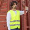 Gilet Réfléchissant taille unique adulte en polyester Kross Gilet Réfléchissant taille unique adulte en polyester Kross