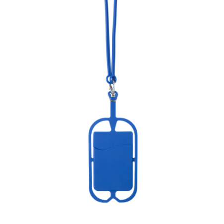 Lanyard publicitaire porte smarphone et porte carte Veltux