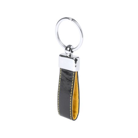 Porte-clés personnalisé en Similicuire et métal - Boriem Porte-clés personnalisé en Similicuire et métal - Boriem