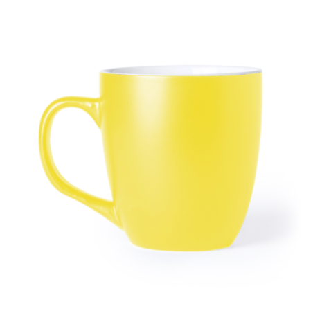 Mug bicolore personnalisable en céramique Mabery 470ml
