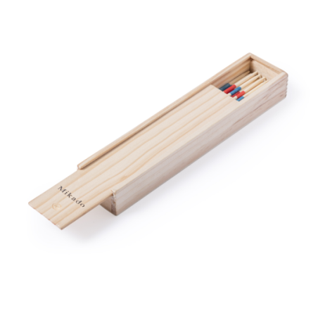 Mikado personnalisable en bois Mikado personnalisable en bois