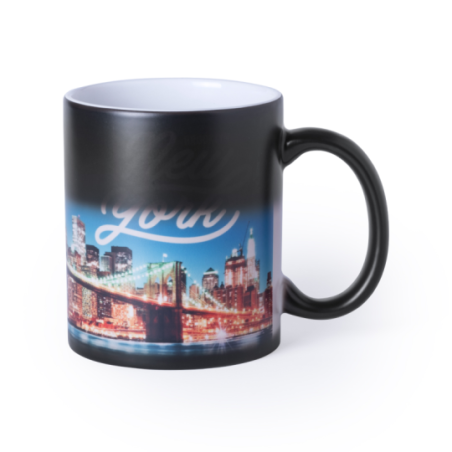 Mug magique personnalisé pour Sublimation Bardot 350ml Mug magique personnalisé pour Sublimation Bardot 350ml
