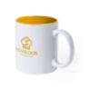 Mug bicolore personnalisable avec gravure colorée 350ml - Chamotté Mug bicolore personnalisable avec gravure colorée 350ml - Chamotté