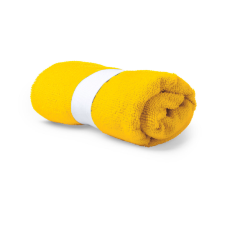Serviette micofibre publicitaire absorbante 160gr/m2 - 40 x 90 cm - Kefan Serviette micofibre publicitaire absorbante 160gr/m2 - 40 x 90 cm - Kefan