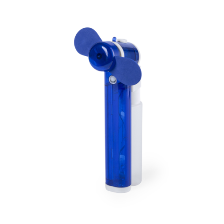 Ventilateur et vaporisateur publicitaire fonctionne avec piles - Hendry