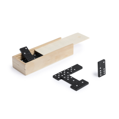 Dominos personnalisable en bois Prakon