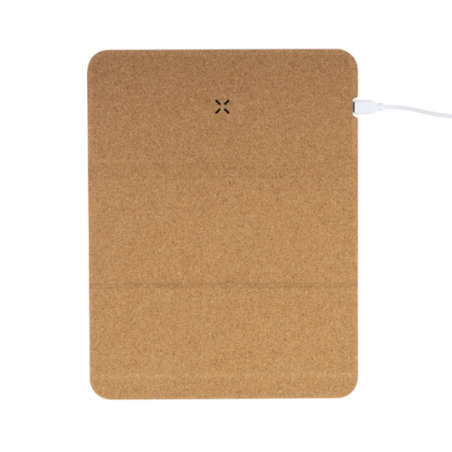 Tapis de souris publicitaire avec chargeur à induction 5W Relium