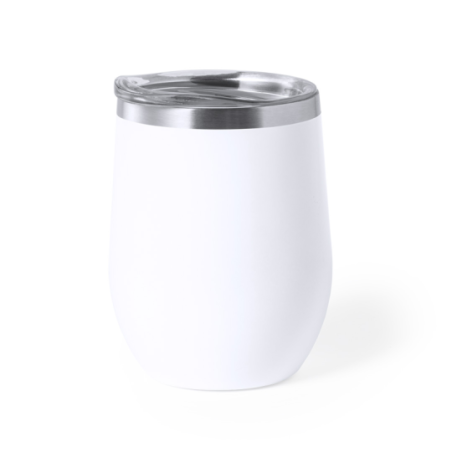 Mug isotherme personnalisable à double paroi en inox 350ml - Bobby