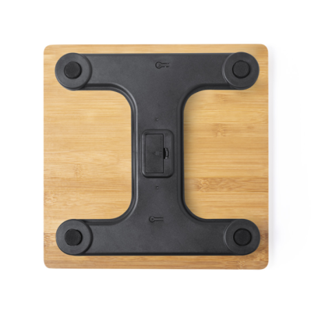 Balance personnalisable en bambou Berry