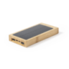 Batterie externe solaire personnalisable 10000 mAh + induction 5W Diuk Batterie externe solaire personnalisable 10000 mAh + induction 5W Diuk