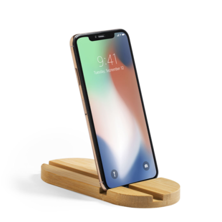Support pour téléphone publicitaire Lemins