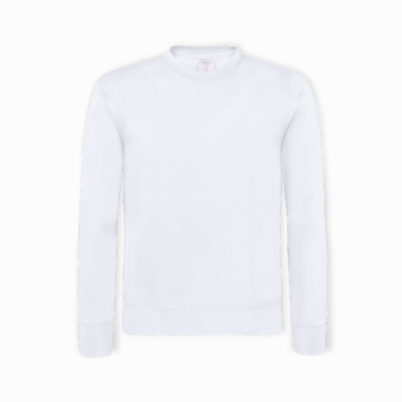 Sweat-Shirt personnalisable coton bio et RPET 265gr/m2 Sendex - XS à 3XL Sweat-Shirt personnalisable coton bio et RPET 265gr/m2 Sendex - XS à 3XL