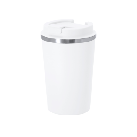 Mug isotherme publicitaire à double paroi en inox 350ml - Vicuit