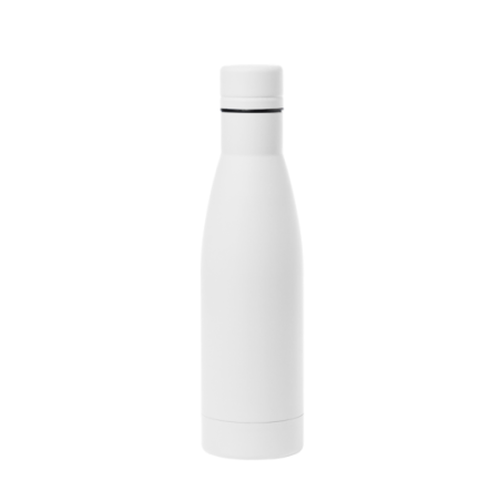 Gourde personnalisable en inox finition rubber 750ml Garthix Gourde personnalisable en inox finition rubber 750ml Garthix