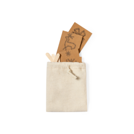 Jeu d´habilité personnalisable en bois avec sac en coton - Aleko Jeu d´habilité personnalisable en bois avec sac en coton - Aleko