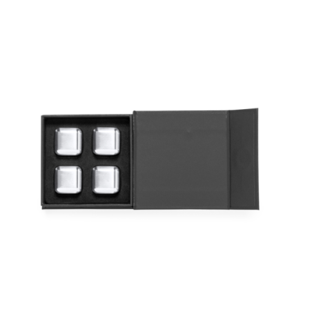 Set de glaçons personnalisable en acier inoxydable Set de glaçons personnalisable en acier inoxydable