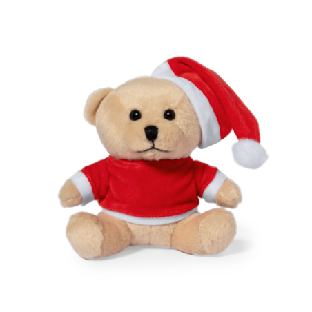 Peluche de noël personnalisable Ourson Kuisy Peluche de noël personnalisable Ourson Kuisy