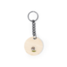 Porte-Clés personnalisable en bois Ensemencé graines de pin - Krusty Porte-Clés personnalisable en bois Ensemencé graines de pin - Krusty