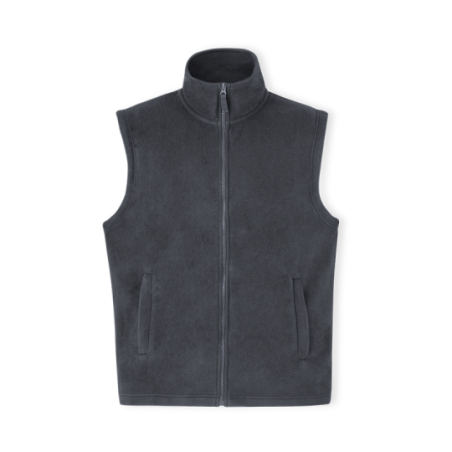 Gilet personnalisable en polyester polaire 280g/m2 du XS au XXL Gilet personnalisable en polyester polaire 280g/m2 du XS au XXL