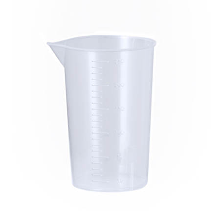 Verre personnalisable mesureur en PP Felix 250 ml
