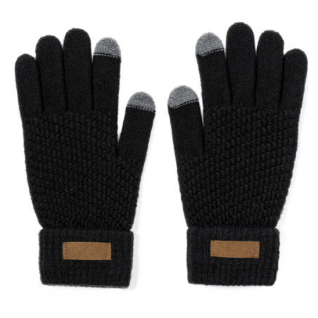 Gant Tactile publicitaire en RPET Demsey Gant Tactile publicitaire en RPET Demsey