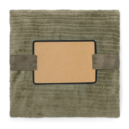 Couverture personnalisable en Polyester 240 g/m2 Cindra