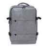 Sac à dos en polyester RPET pour ordinateur portable avec porte chaussures Sac à dos en polyester RPET pour ordinateur portable avec porte chaussures
