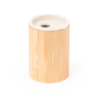 Taille-Crayon publicitaire en bambou Dilaver Taille-Crayon publicitaire en bambou Dilaver