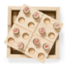 Jeu d'adresse Sudoku publicitaire en bois Crested Jeu d'adresse Sudoku publicitaire en bois Crested