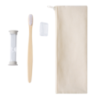 Kit personnalisable brossage des dents pour enfants en bambou et paille de blé Lowchen Kit personnalisable brossage des dents pour enfants en bambou et paille de blé Lowchen