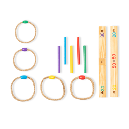 Jeu de tir personnalisable en bois Madis
